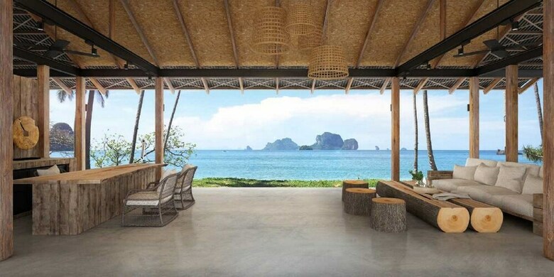 Hostal Tinidee Hideaway At Tonsai Beach Krabi
