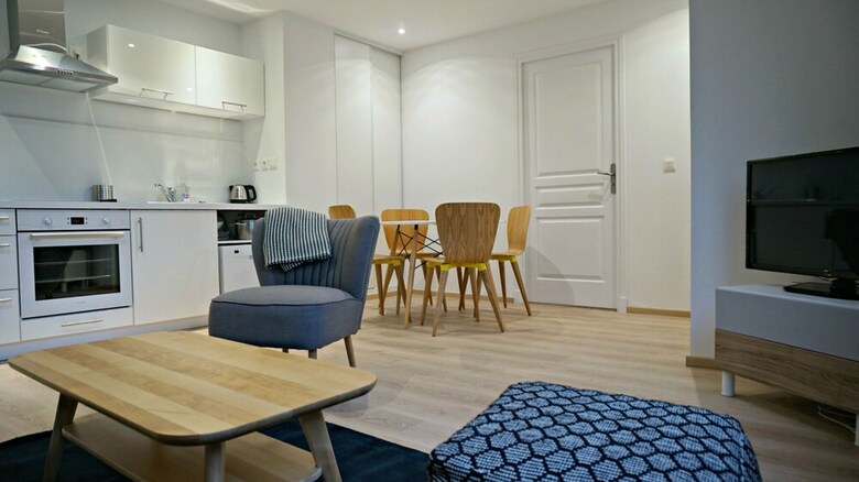 Apartamento Appart Hotel Lille - Libert�