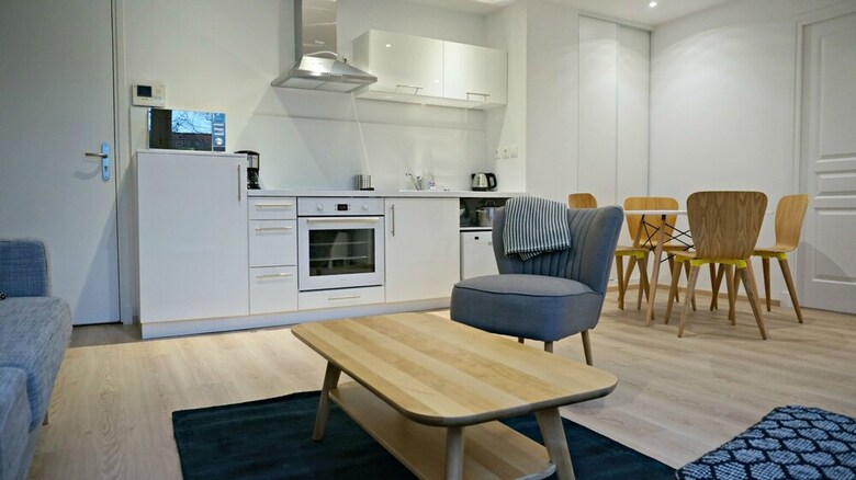 Apartamento Appart Hotel Lille - Libert�