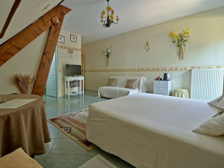 Bed & Breakfast Chambre D'h�tes Le Pas de L'�ne