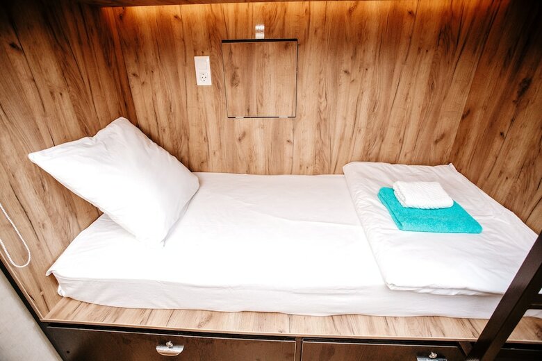 O2 Capsule Hotel