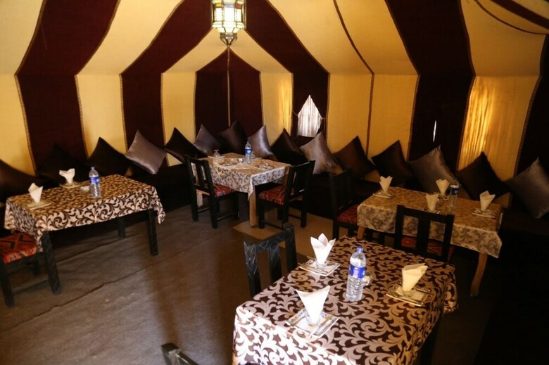 Erg Sebti Bivouac Merzouga