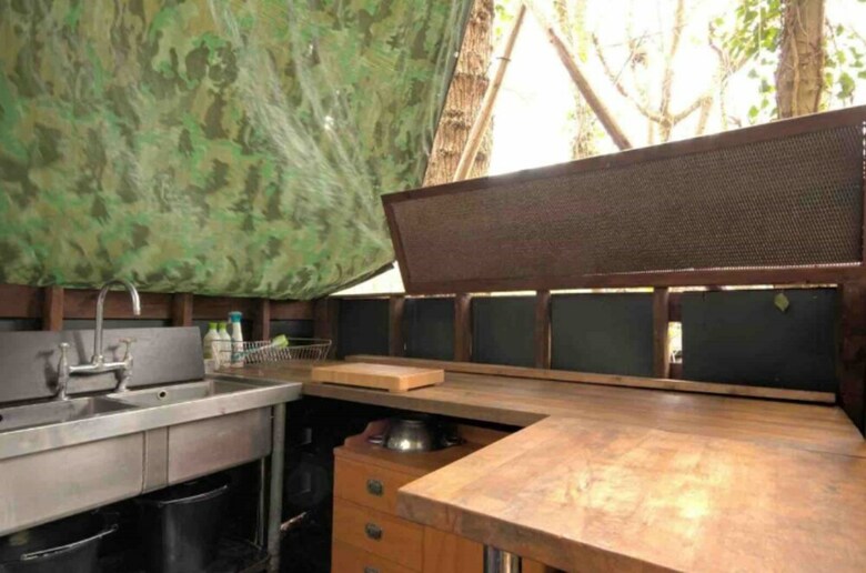 Cabana Ancient Woodland Retreat