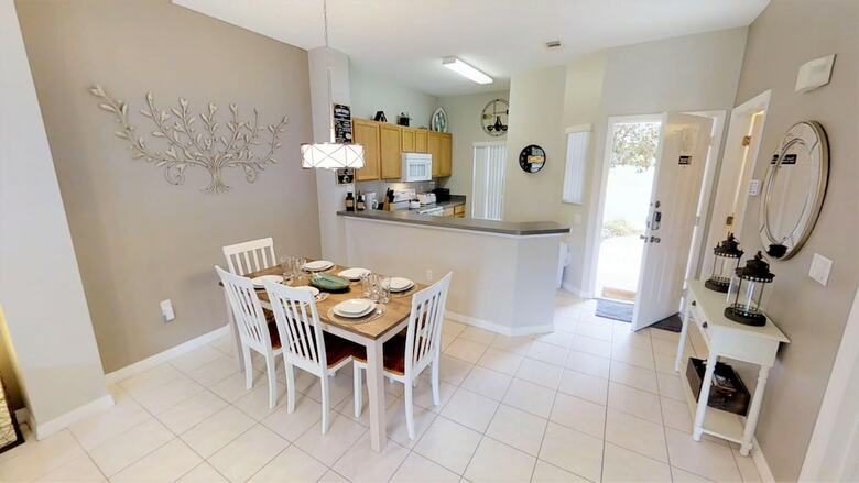 Emerald Island Resort 3 Bedroom Vacation Villa (1758)