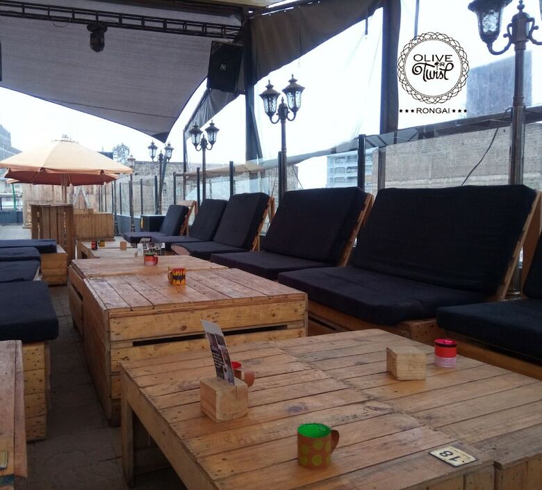 Hotel Olive Or Twist Lounge
