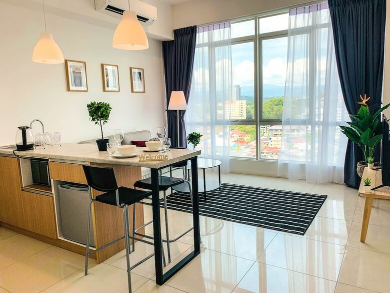 Apartamento Lts Homestay At Sutera Avenue
