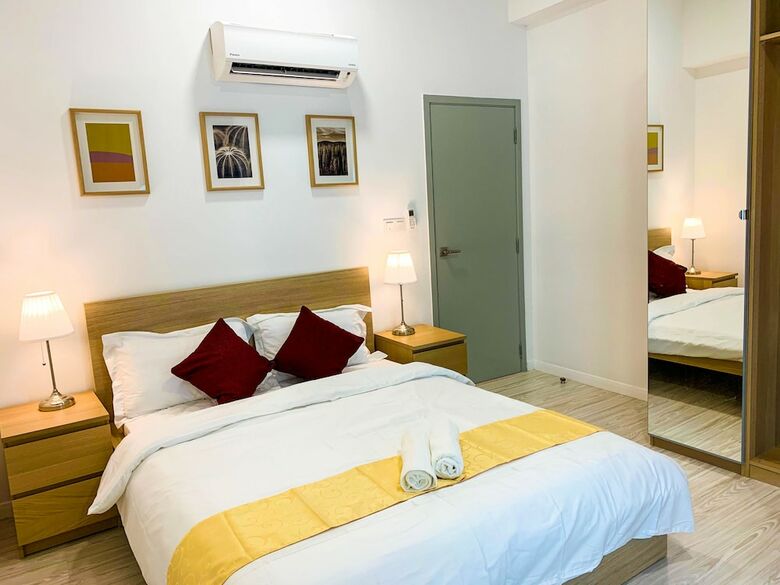 Apartamento Lts Homestay At Sutera Avenue