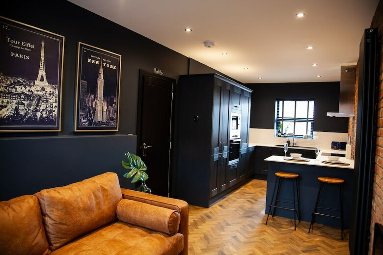 Apartamentos Barber Shop Flat