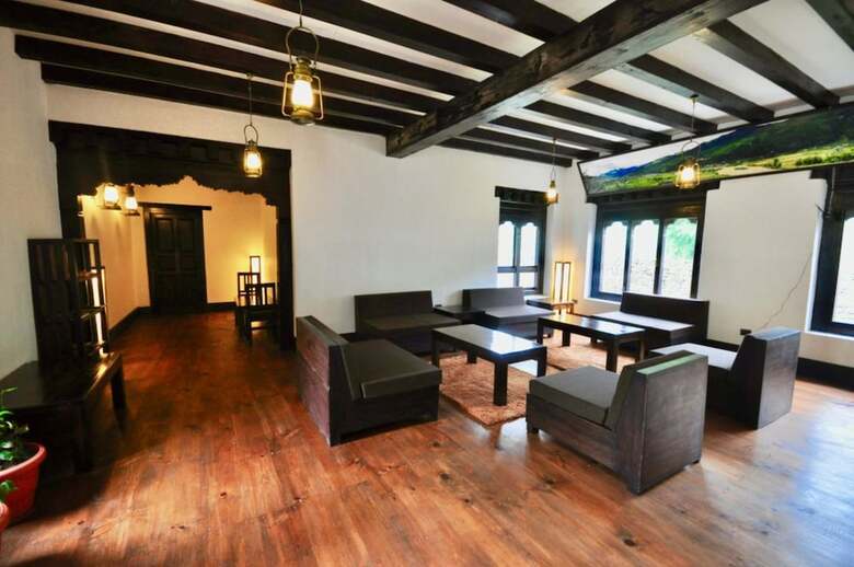 Hotel The Village Lodge Bumthang