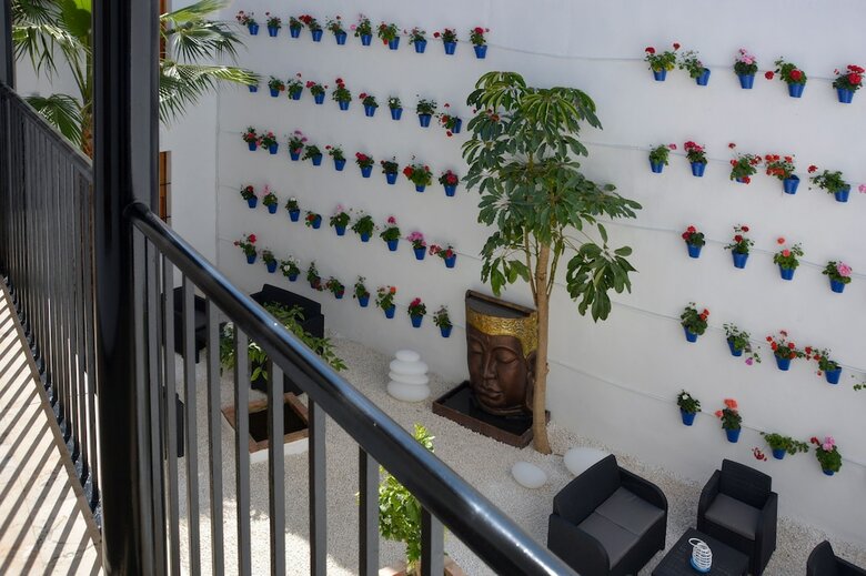 Apartamentos Casa Patio Las Palmeras