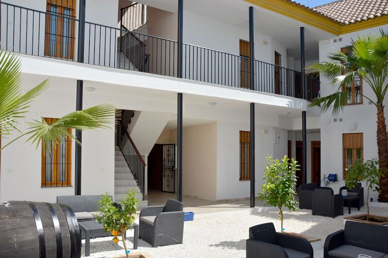 Apartamentos Casa Patio Las Palmeras
