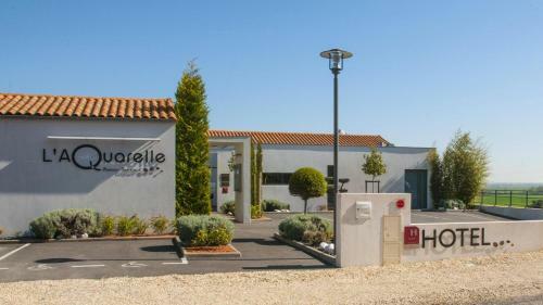 Hotel H�tel-restaurant L'aquarelle