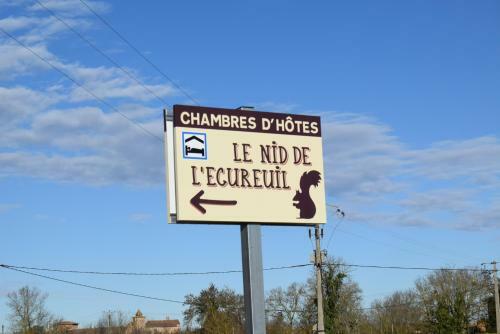 Bed & Breakfast Le Nid De L'ecureuil