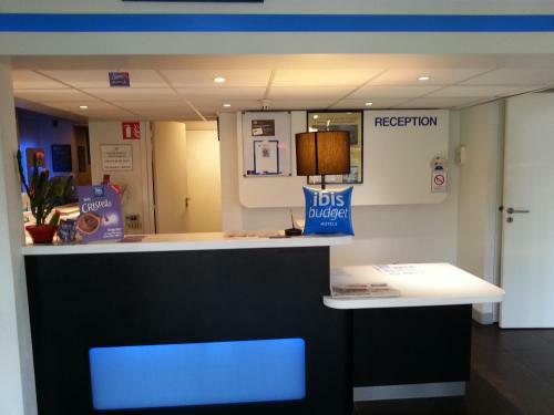 Hotel Ibis Budget Nantes Ouest