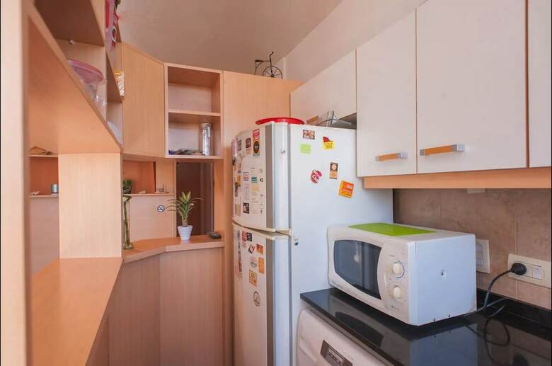 Apartamentos Departamento Palermo Con Balcon