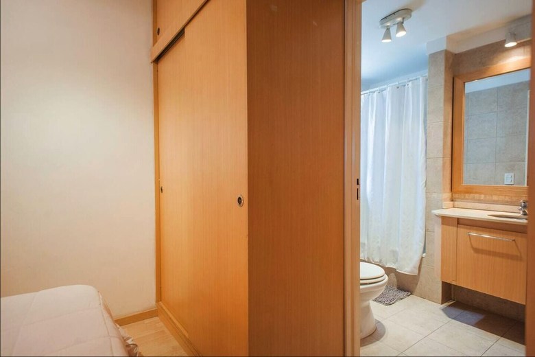 Apartamentos Departamento Palermo Con Balcon