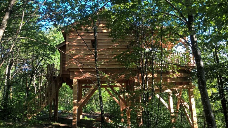 Bed & Breakfast Les Cabanes Du H�risson