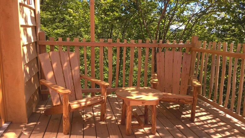 Bed & Breakfast Les Cabanes Du H�risson
