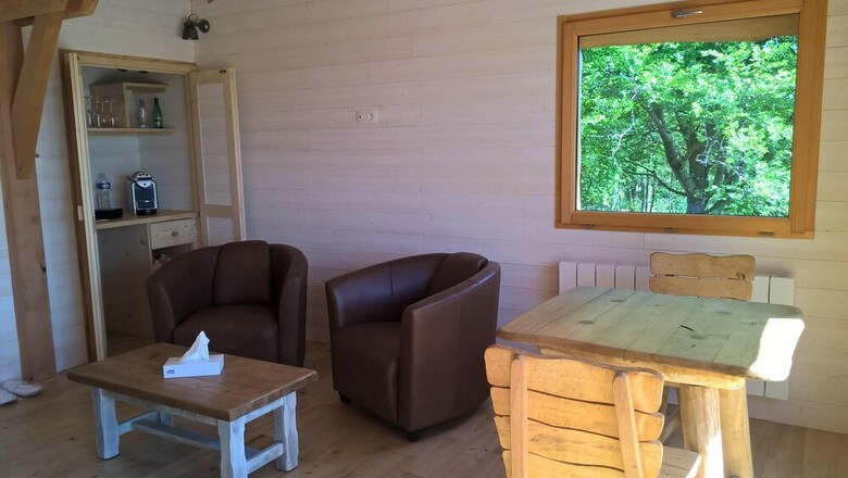 Bed & Breakfast Les Cabanes Du H�risson