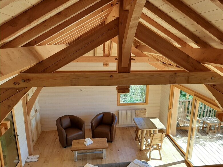 Bed & Breakfast Les Cabanes Du H�risson