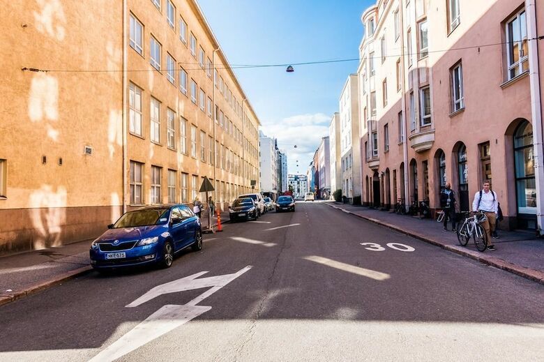 Apartamentos Wehost Abrahaminkatu 9