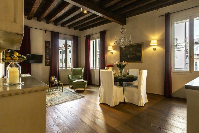 Apartamento Santa Fosca Canal View R&r