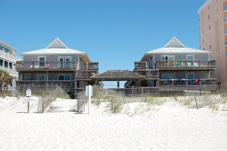 Beach Front 301 - Two Bedroom Condo
