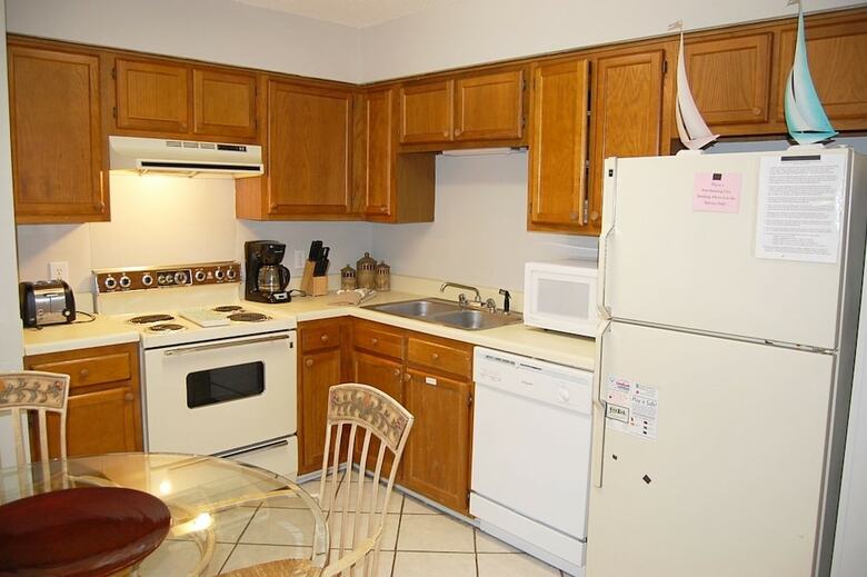 Beach Front 301 - Two Bedroom Condo