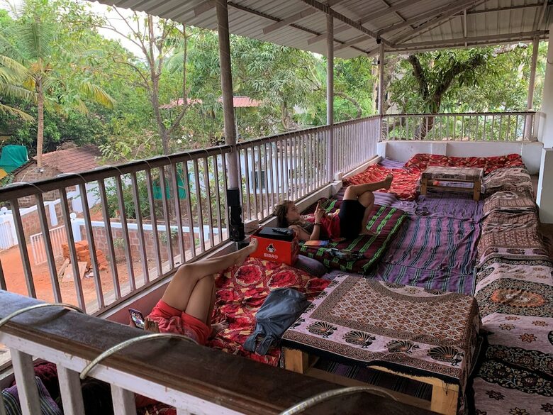 Hostal Rootsvilla Hostel Goa