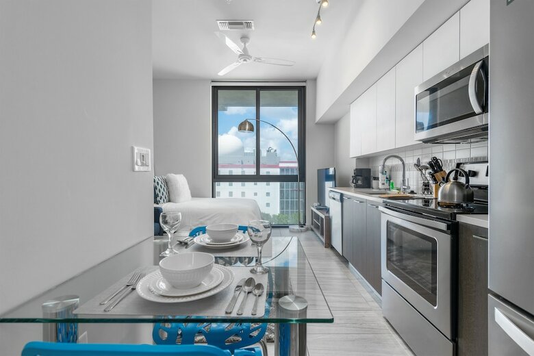 Apartamentos Bluebird Suites Downtown Brickell