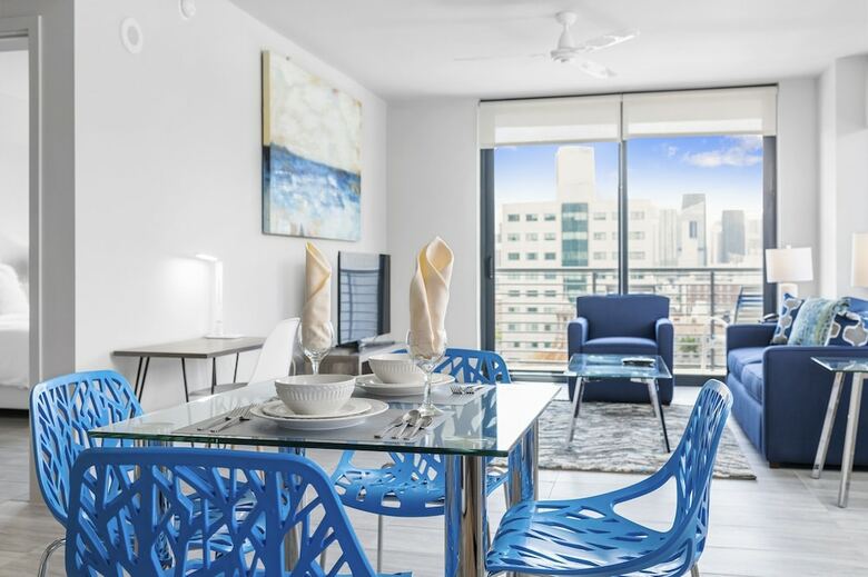 Apartamentos Bluebird Suites Downtown Brickell
