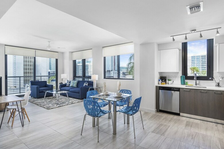 Apartamentos Bluebird Suites Downtown Brickell