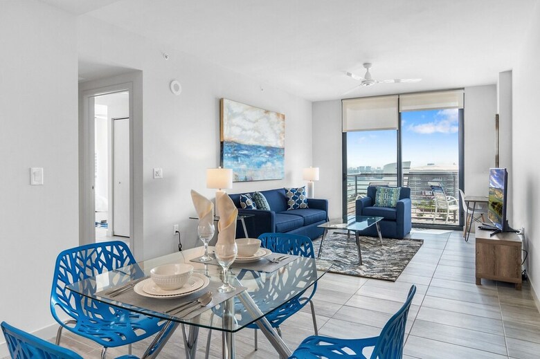 Apartamentos Bluebird Suites Downtown Brickell
