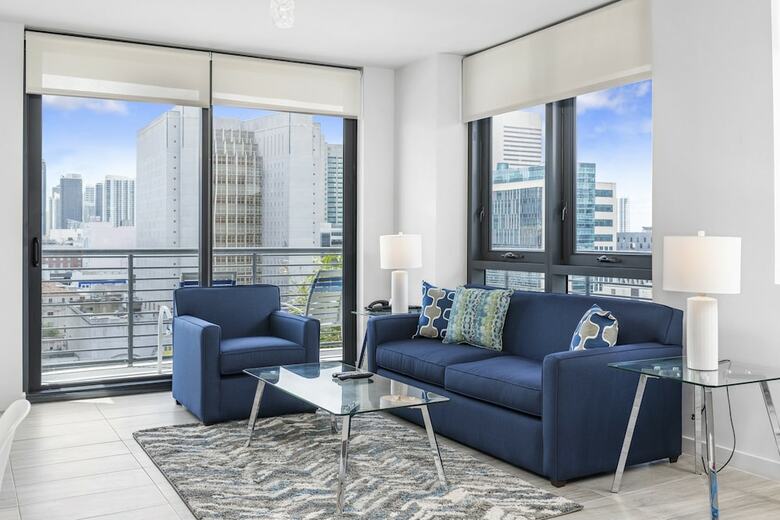 Apartamentos Bluebird Suites Downtown Brickell