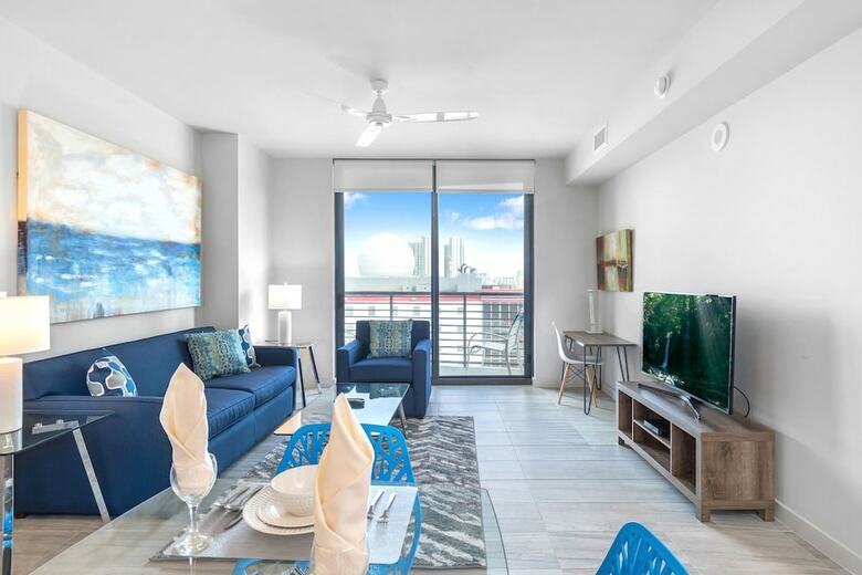 Apartamentos Bluebird Suites Downtown Brickell