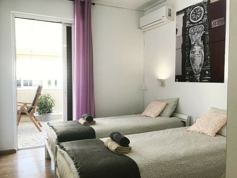 Apartamentos Central Athens Beautiful Apt Withterrace