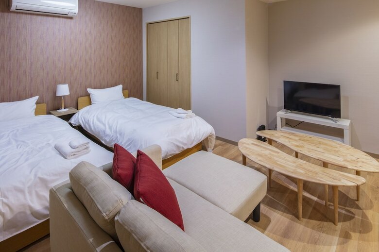 Apartamentos Guest House Laule'a Tennoji