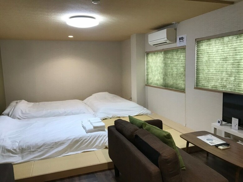 Apartamentos Guest House Laule'a Tennoji