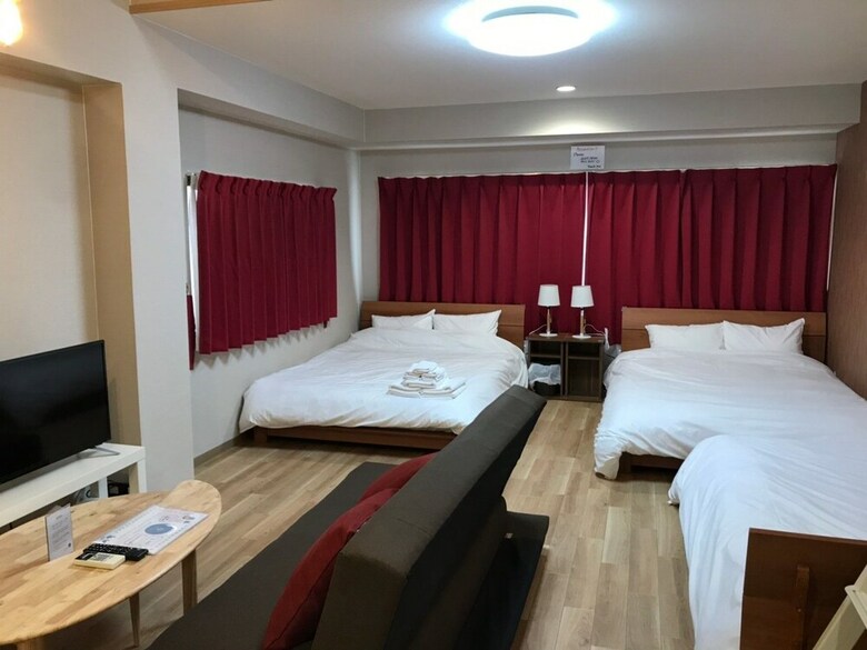 Apartamentos Guest House Laule'a Tennoji