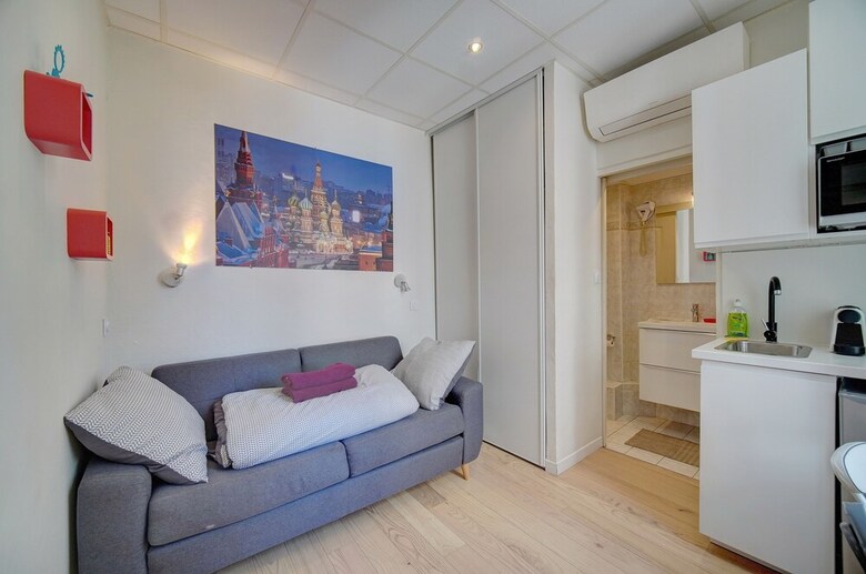 Apartamento Studios Marceau (4 Studios Au M�me Emplacement)