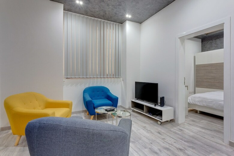 Stylish 3br Apartment, Fantastic Location In Sliema