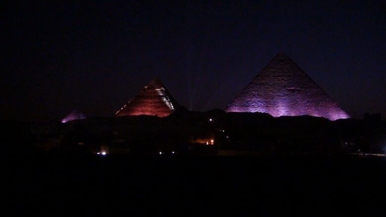 Bed & Breakfast Sunny Pyramids View