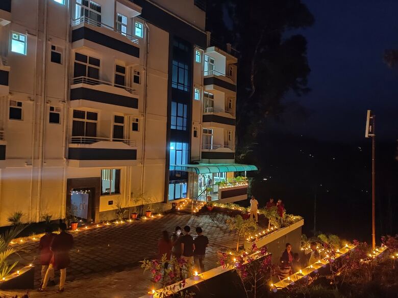 Apartamento The New Munnar Summer Castle