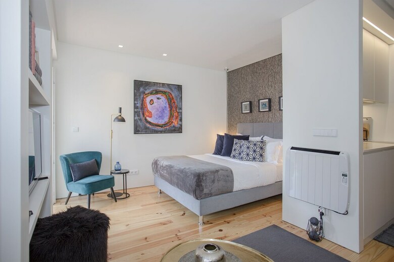 Apartamentos Liiiving In Porto - Cozy & Chic Downtown