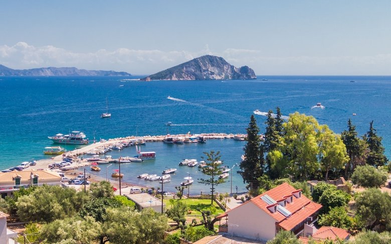 Hotel Eptanisos Beachfront Suites Zante
