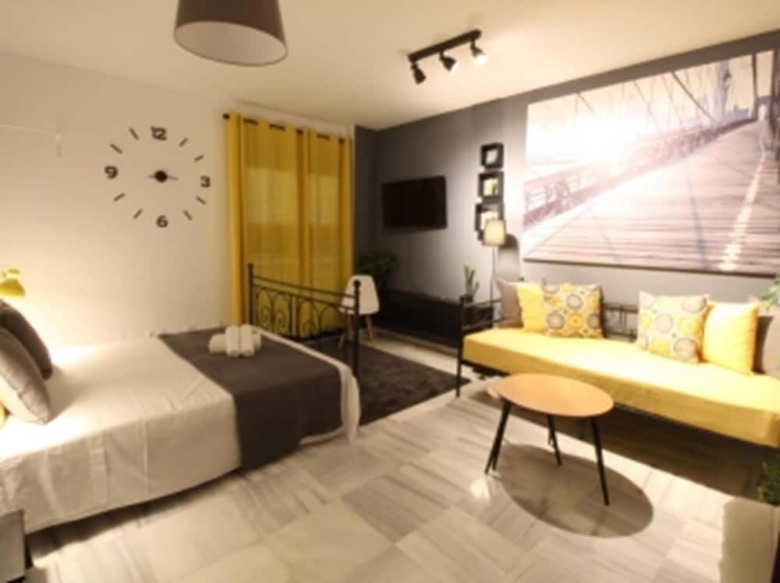 Apartamentos Del Parque Flats Estudio Solarium Molinillo