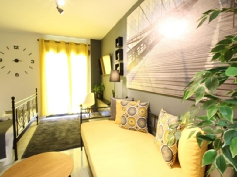 Apartamentos Del Parque Flats Estudio Solarium Molinillo