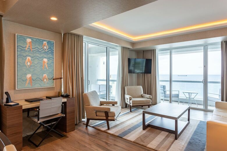 Apartamentos Oceanview Condo In Central Beach