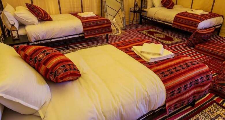 Tassili Luxury Desert Camp