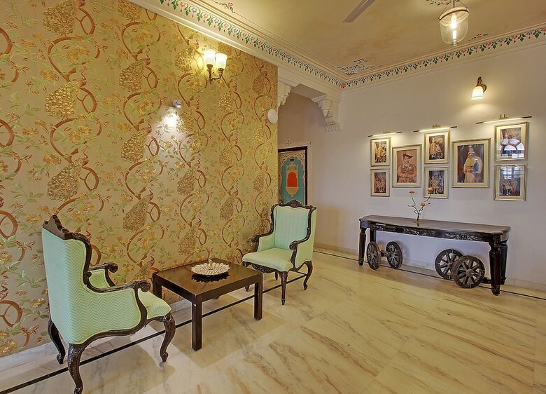 Hotel Panna Vilas Palace